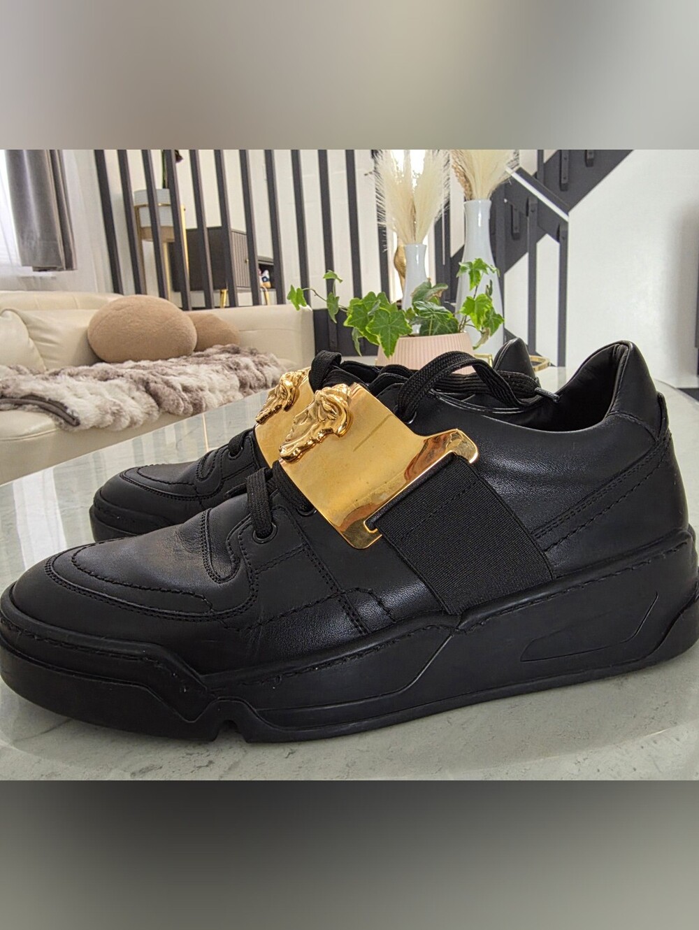 Authentic Versace Sneakers